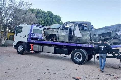 Choque Durante Persecución En Durango Deja 5 Militares Muertos E