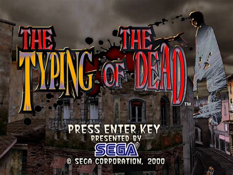 VGJUNK: THE TYPING OF THE DEAD