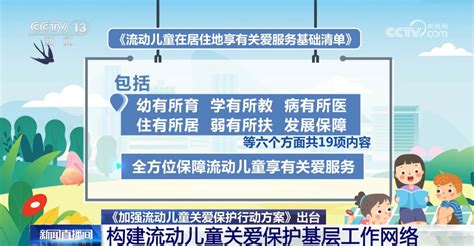 官宣首个流动儿童关爱保护政策来了 中国网