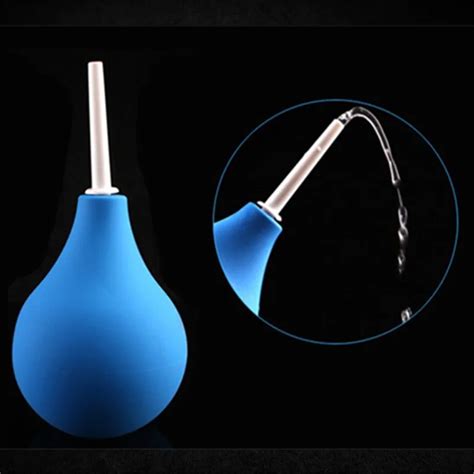 Wholesale Douche Flushing Enemator Anal Sex Toys Vagina Rectal Enema Colon Irrigation Gay For