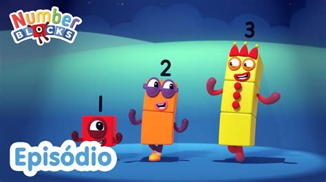 Numberblocks Em Português Brasil Episódios Completos TrÊs Youtube