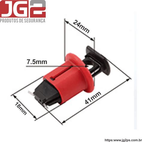 Dispositivo De Bloqueio Para Disjuntor Norma Din Jgl Pos