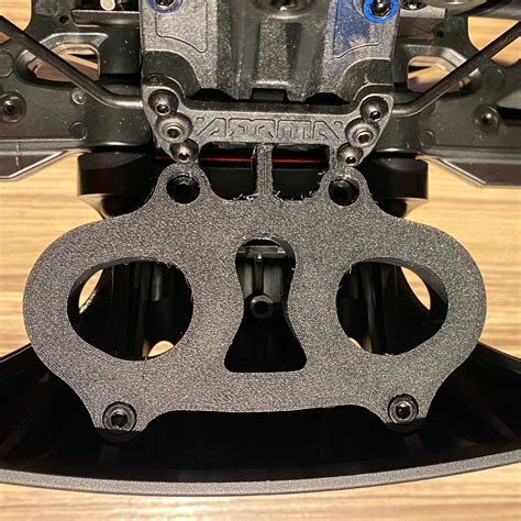 Arrma Kraton Outcast S Exb Super Basher Front Bumper Support Loop