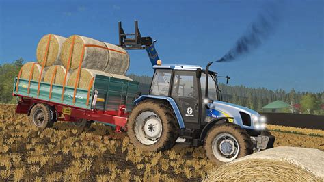 LS17 Anhänger Einachser FarmTech EDK 800 1 0 für Landwirtschafts