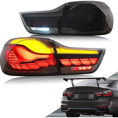 Amazon Vland Oled Series Smoked Taillights W Sequential Turn