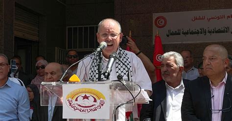 Tunisie la centrale syndicale rejette les réformes voulues par le FMI