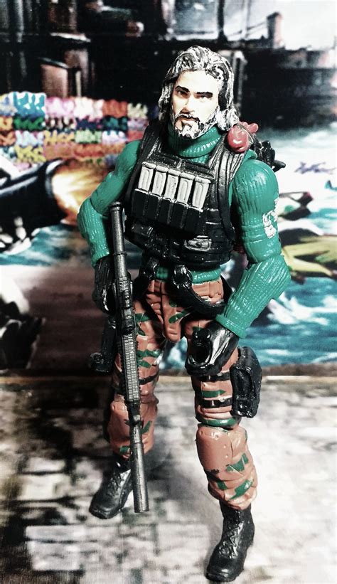 Custom Gi Joe Custom Gi Gi Joe Custom Action Figures