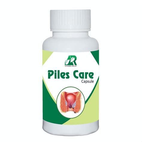 Piles Care Capsules Grade Standard Food Grade Packaging Type Box At