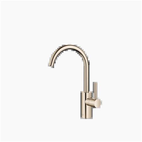 Meta Champagne Kt Gold Washstand Faucets Single Lever Basin Mixer