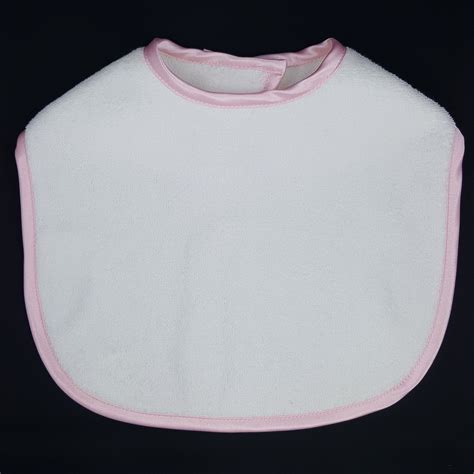 Quality Infant Easy To Fasten Embroidery Blank Bib With Light Etsy