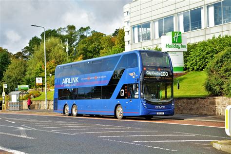 Edinburgh Lothian Buses Airlink No Pauses To Pick Up Flickr