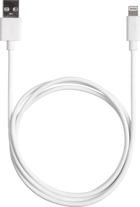 Xtorm Usb Naar Lightning Kabel Meter Essential Cables Wit Bol