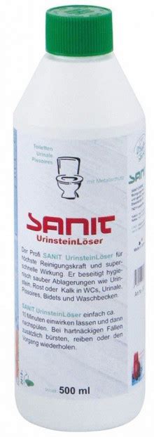 Sanit Urinsteinl Ser Flasche A Ml St Ck Vpe K