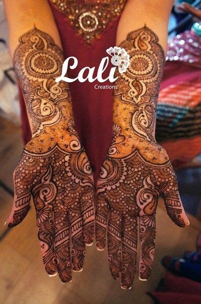 Mehndi Maharani Finalist Lali Creations