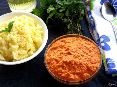 Muhammara Sauce Cooking With Sapana