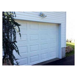 Scotch Plains Nj X Clopay Model Garage Door Contemporaneo