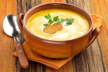 Receta de puré de calabaza light Unareceta