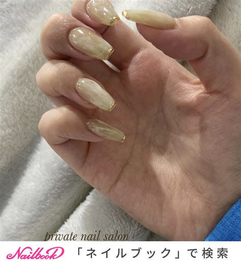 オールシーズンハンドニュアンスミラーロング Lila Nailmihoのネイルデザイン No8121131 ｜ネイルブック