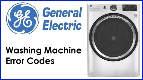 Electrolux Washing Machine Error Codes Artofit