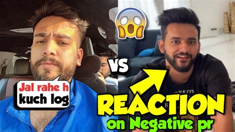 Elvish Yadav Reacts On Fukra Insaan Negative Pr Against Him😏elvish Yadav Vs Fukra Insaan Youtube