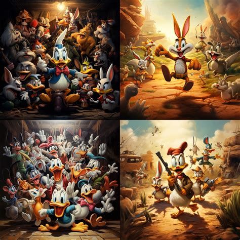 Looney Tunes Ai Art Style Guide Looney Tunes Stable Diffusion