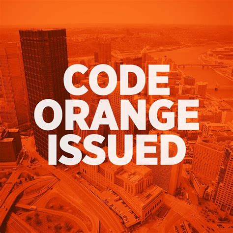 Code Orange Alert Please Share A Code Orange Air Quality Action