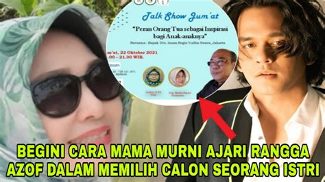 Haico Dan Rangga Azof Begini Cara Mama Murni Ajari Rangga Azof Dalam