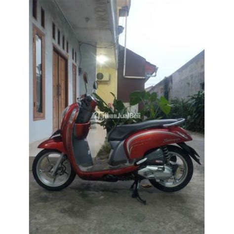 Motor Honda Scoopy Bekas Tahun Harga Juta Merah Injeksi Halus