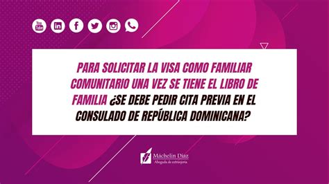 C Mo Solicitar El Visado Familiar Comunitario En Santo Domingo