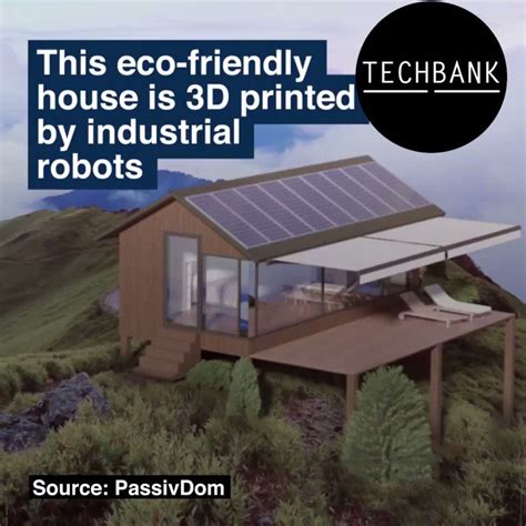 Spiros Margaris On Twitter A Robot Can Print This House In As