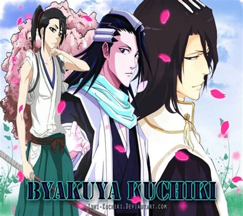 Byakuya Kuchiki Wiki Bleach Amino