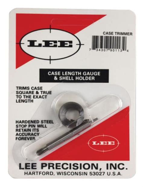 Lee Case Length Gauge Shell Holder 2 Piece 8x57 Mauser Impact Guns