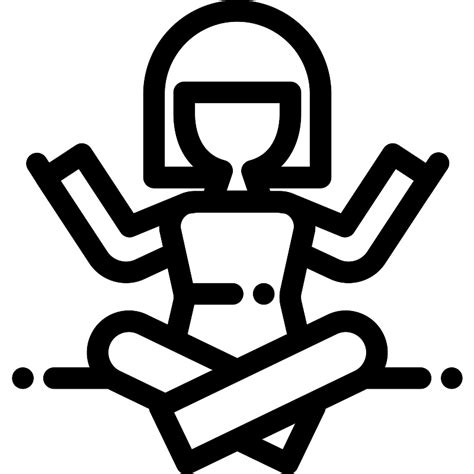 Lotus Position Yoga Vector Svg Icon Svg Repo