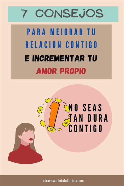 Mejora tu relación contigo misma para más amor propio Video Amor