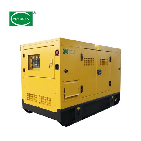 10kw Silent Diesel Generator Powered By Yangdong Diesel Engine China