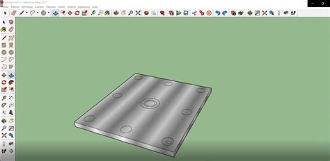 SKetchUp pour les débutants 10 l Outil Pousser Tirer Bâtir sa maison