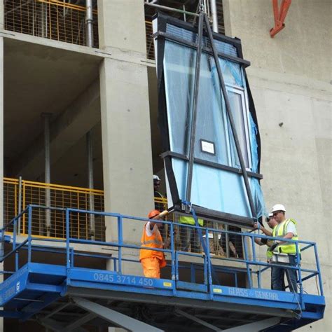 Seniors Sf52 Curtain Wall Installed At James Dyson Building Senior Architectural Systems