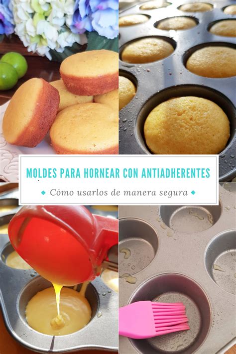 Moldes Para Hornear Con Antiadherentes Erika Zarazua Ingeniera En Casa