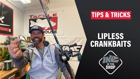 Bass Fishing With A LIPLESS Crankbait Tips Tricks YouTube