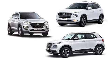 Best Hyundai Automatic SUV Cars in India – Venue, Creta, Tucson » Car ...