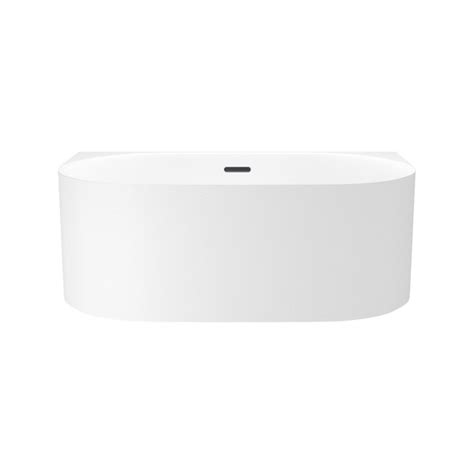 Пристенная акриловая ванна 140 х 70 см Wellsee Collaro Mini 28870103R а ...