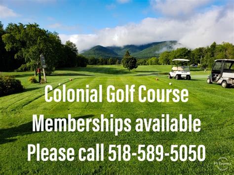 Colonial Golf Course - The Hunter Foundation, INC