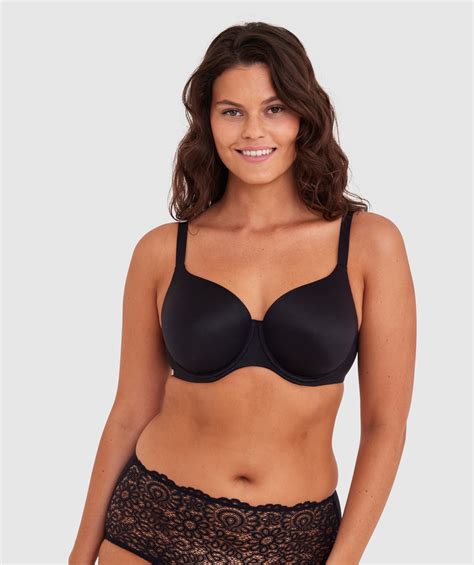 Body Bliss Strapless Push Up Bra Black