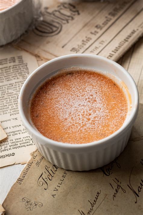 Thai Tea Creme Brulee Cooking Therapy