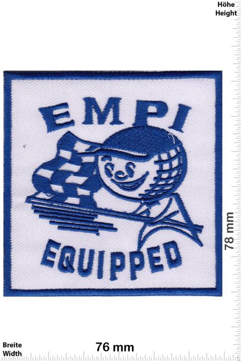 Empi Patch Aufnäher Aufnäher Shop Patch Shop Größter