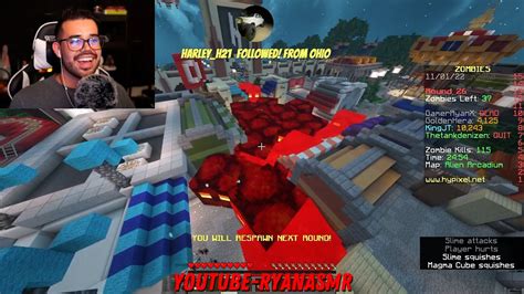 Asmr Minecraft But Its Cod Zombies Layered Asmr Triggers For Relaxation Youtube