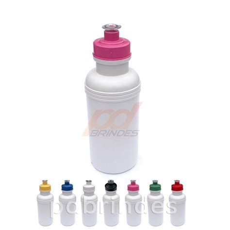 Squeeze 500 Ml Para Personalizar 10 Unidades Shopee Brasil