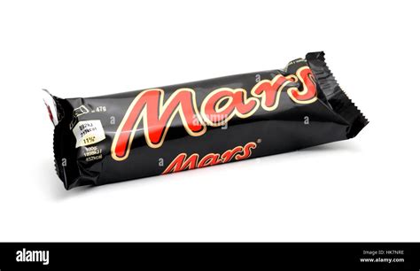 Mars bar wrapper hi-res stock photography and images - Alamy