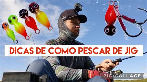 🔰dicas Para Pescar De Jig Pescaria De Robalo Youtube