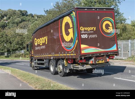 Gregory Transport Livery Truck Hi Res Stock Photography And Images Alamy